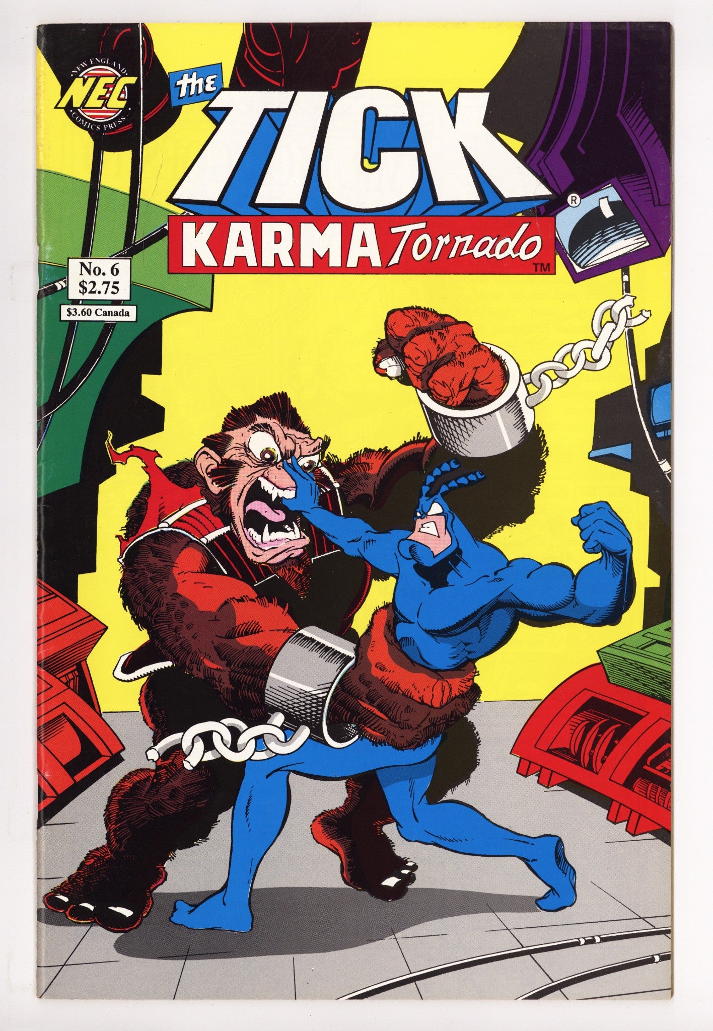 Tick Karma Tornado 6 Mid Grade (1994) 