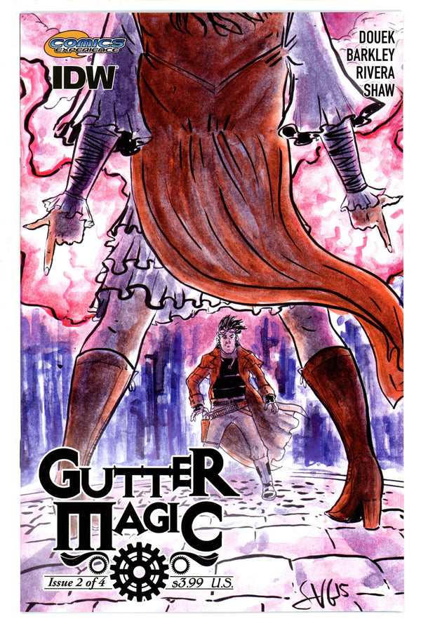 Gutter Magic 2 High Grade (2016) Gorman Variant