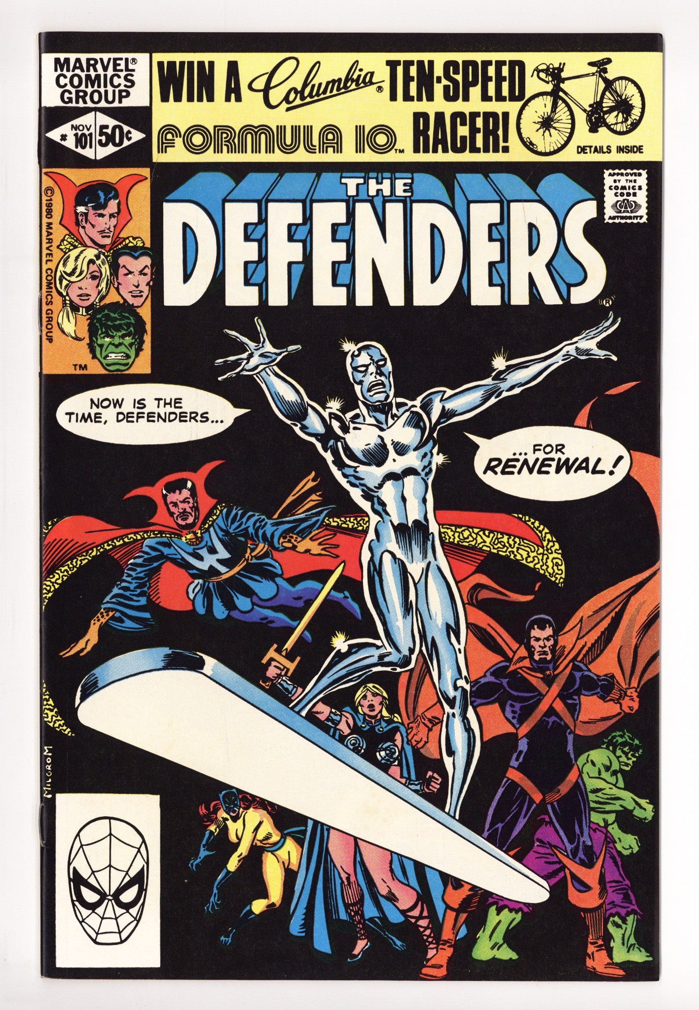 The Defenders Vol 1 101 High Grade (1981) 