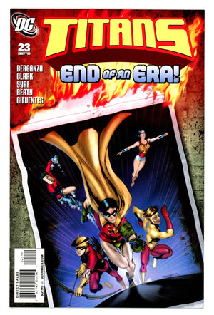 Titans Vol 2 23 High Grade (2010)