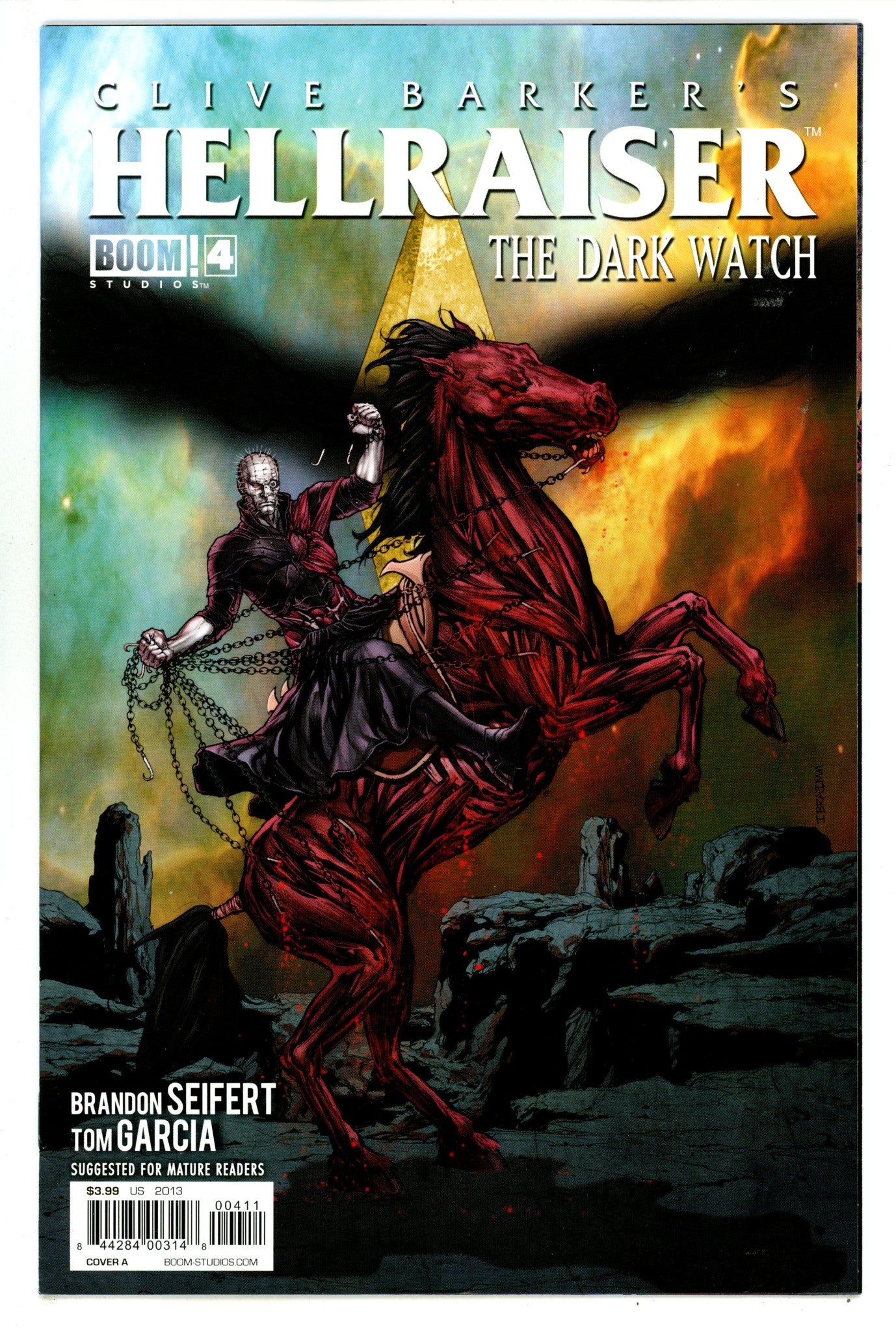 Clive Barker's Hellraiser: The Dark Watch 4 High Grade (2013) 
