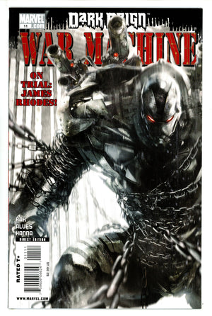 War Machine Vol 2 11 High Grade (2010)