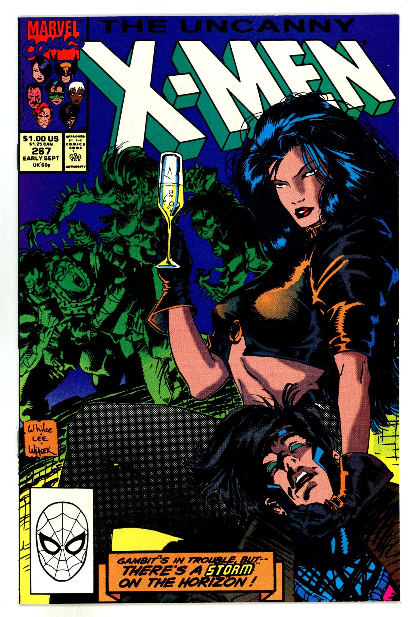 The Uncanny X-Men Vol 1 267  VF/NM (9.0)  (1990)  