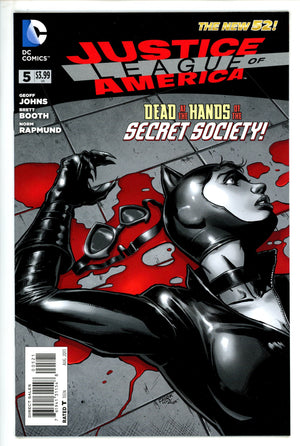 Justice League of America Vol 3 5 High Grade (2013) Fabok Incentive Variant