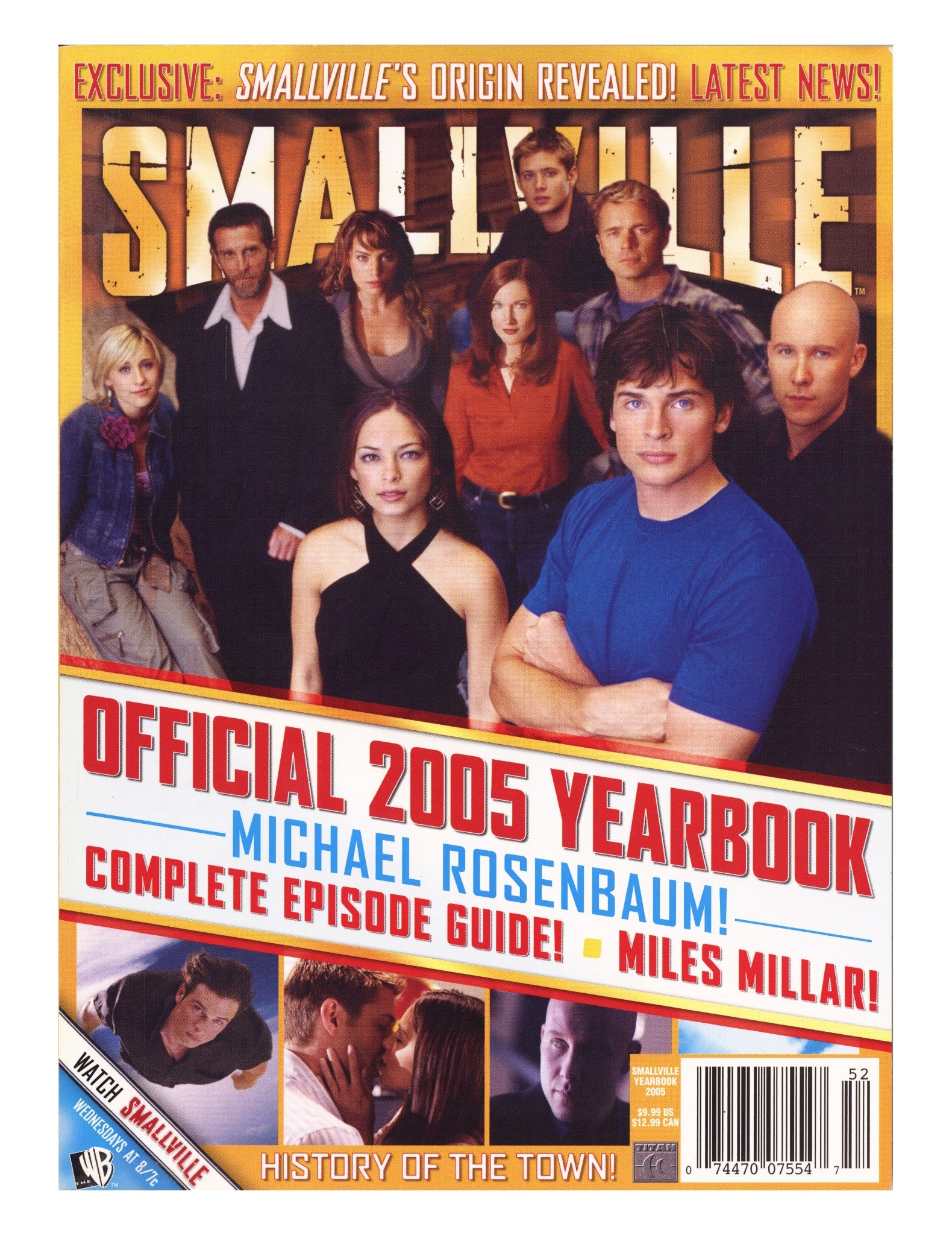 Smallville Yearbook [nn] VF/NM (9.0) (2005) 