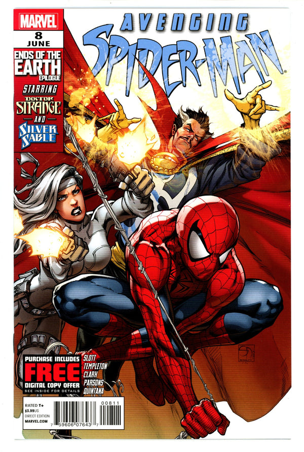 Avenging Spider-Man 8 High Grade (2012)