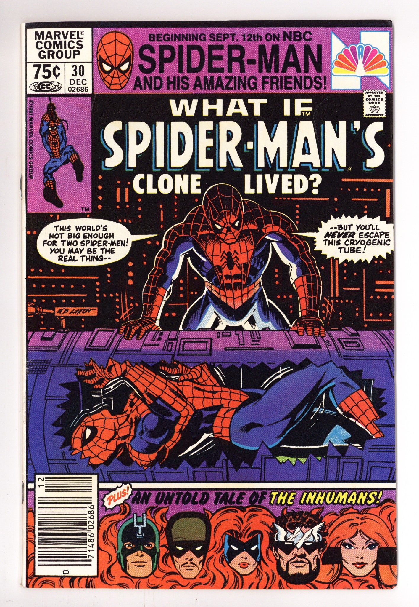 What If? Vol 1 30 Low Grade (1981) Newsstand 