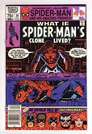 What If? Vol 1 30 Low Grade (1981) Newsstand