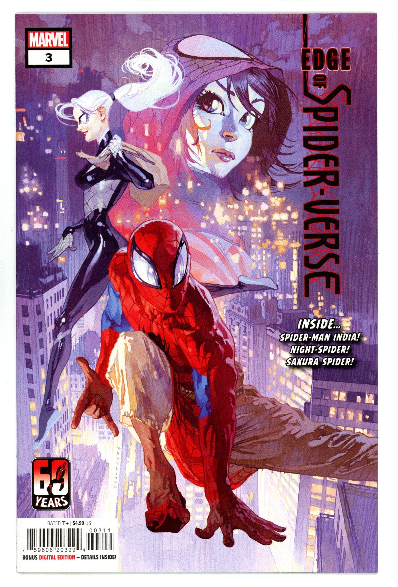 Edge of Spider-Verse Vol 2 3  High Grade  (2022)  