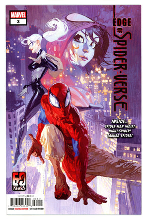 Edge of Spider-Verse Vol 2 3 High Grade (2022)