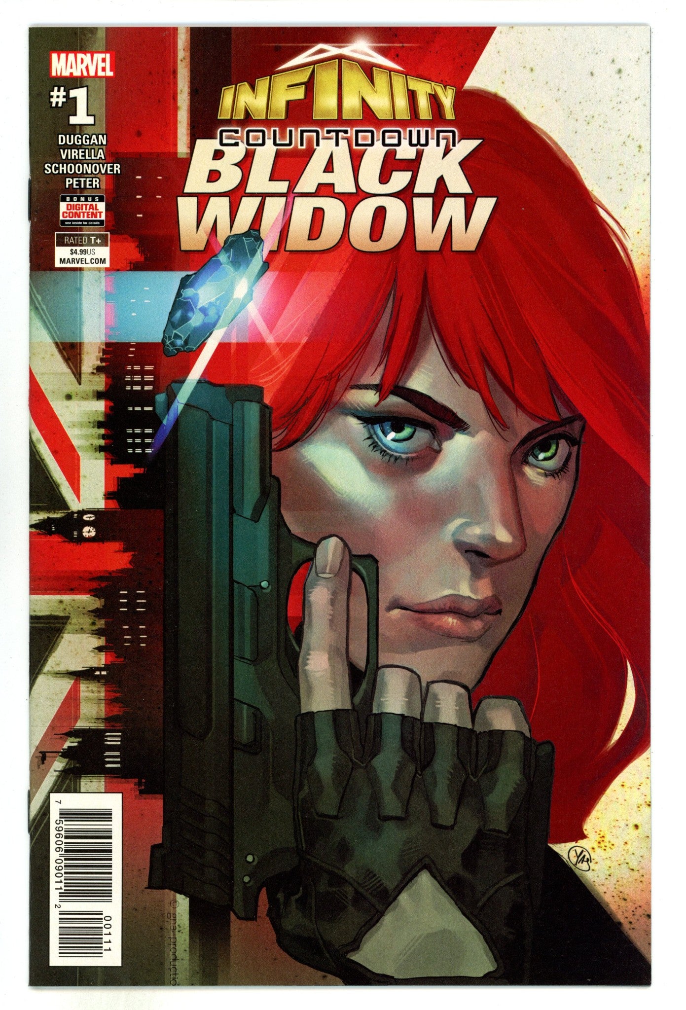 Infinity Countdown: Black Widow [nn] High Grade (2018) 