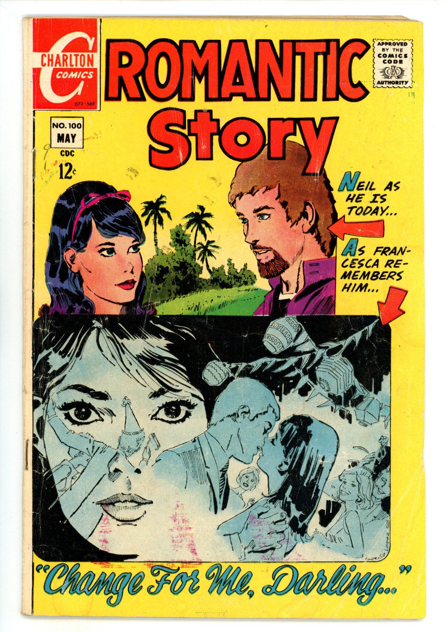 Romantic Story 100 GD/VG (3.0) (1969) 