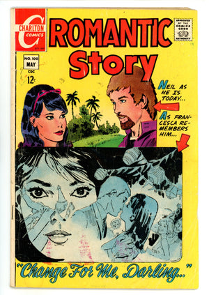 Romantic Story 100 GD/VG (3.0) (1969)