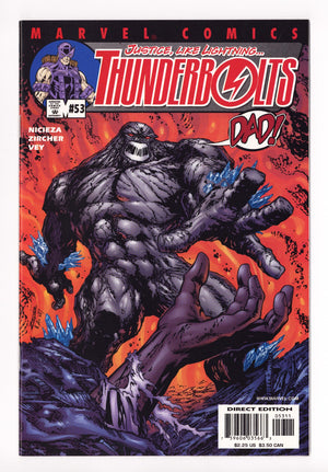 Thunderbolts Vol 1 53 High Grade (2001)