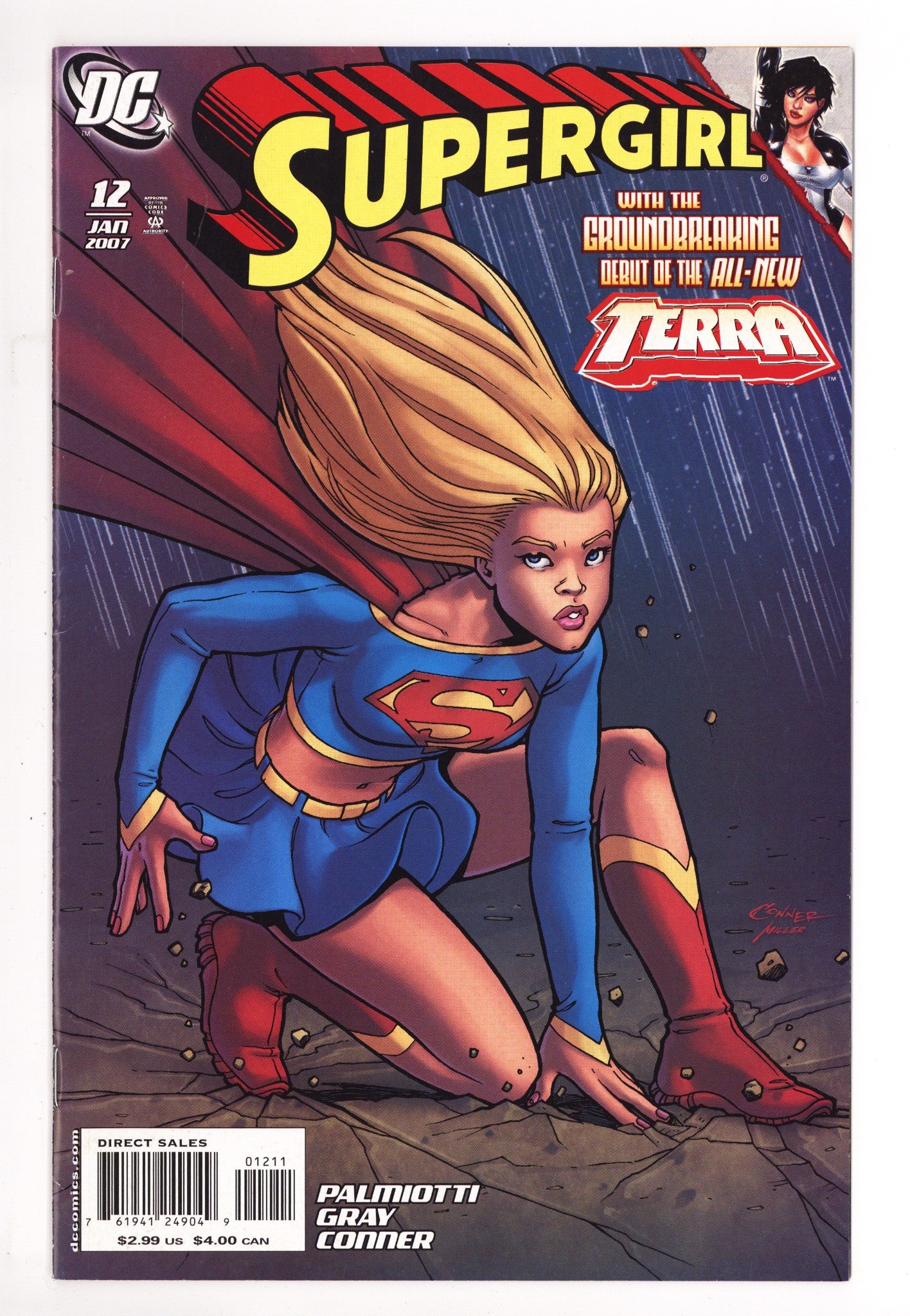 Supergirl Vol 5 12 Mid Grade (2007) 