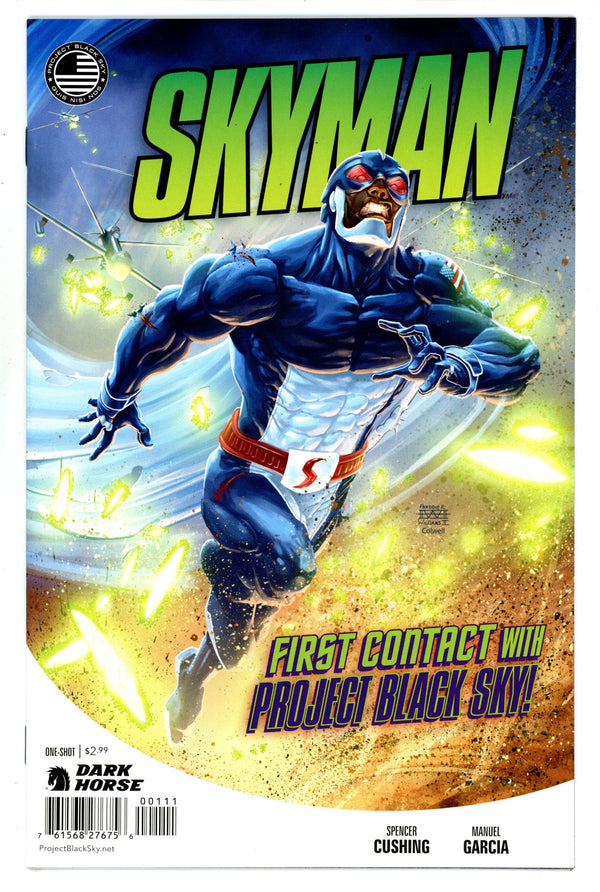 Skyman One-Shot [nn] High Grade (2014)