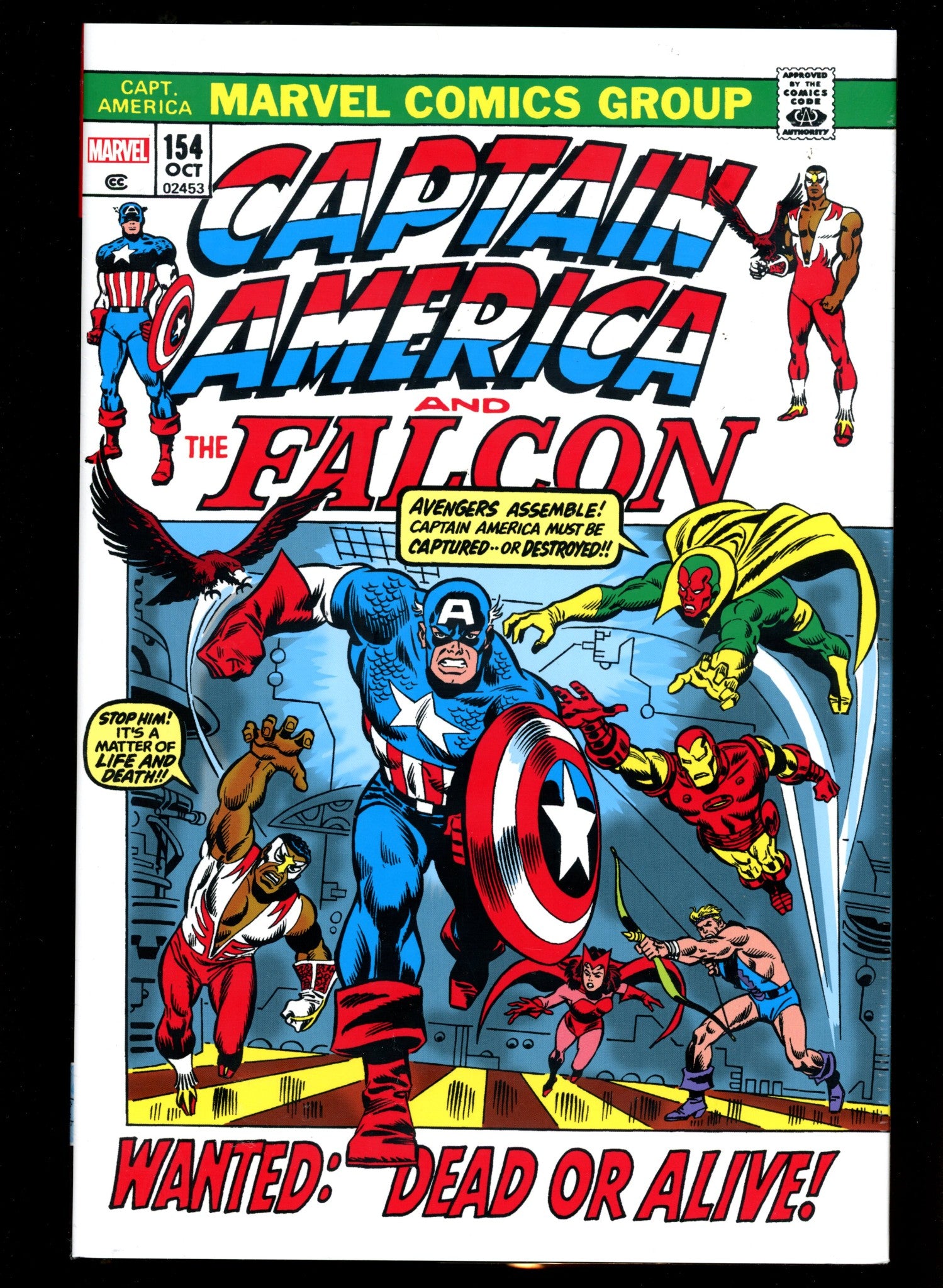 Captain America Omnibus Vol 3 HC (2024)