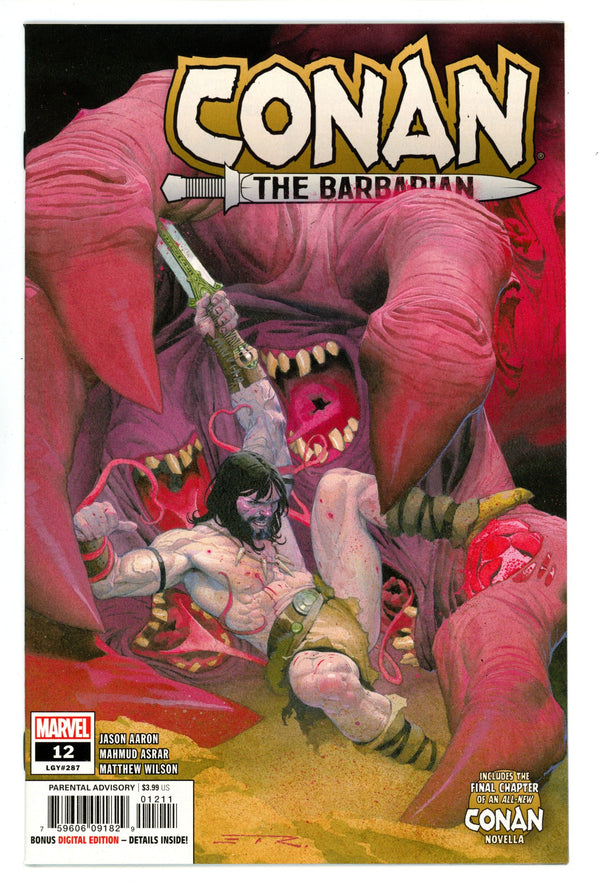 Conan the Barbarian Vol 3 12 (287) High Grade (2020)