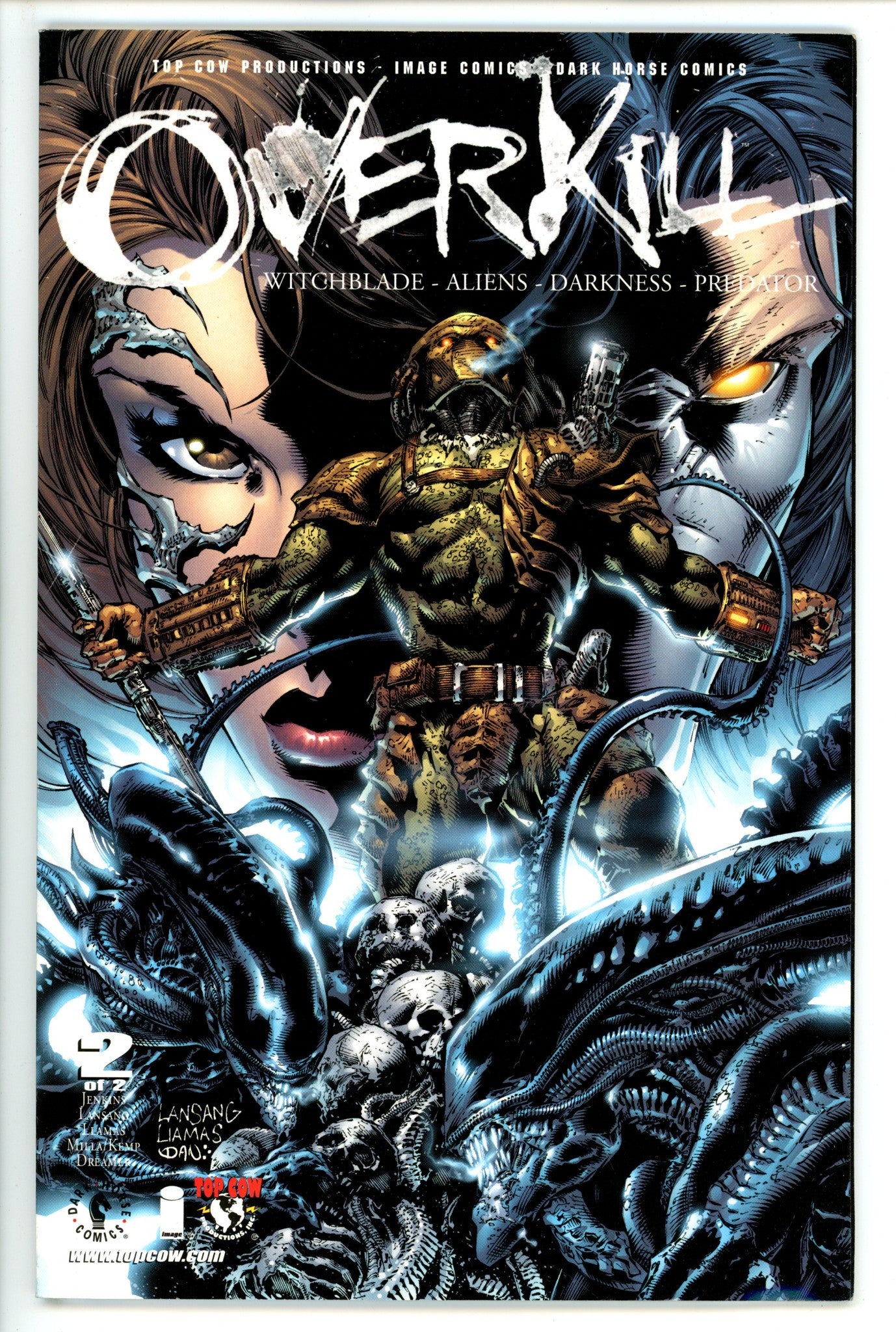 Overkill: Witchblade / Aliens / Darkness / Predator 2 (2001)