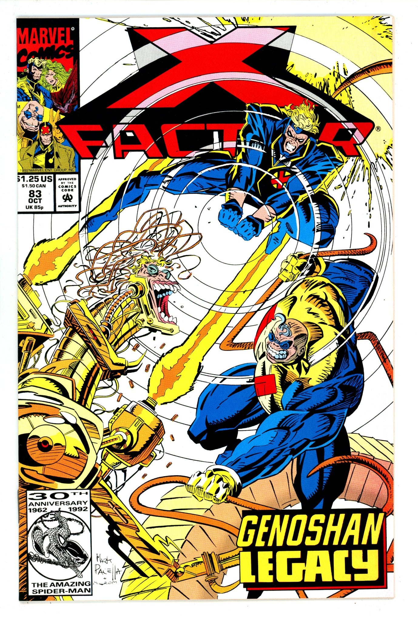 X-Factor Vol 1 83 High Grade (1992) 