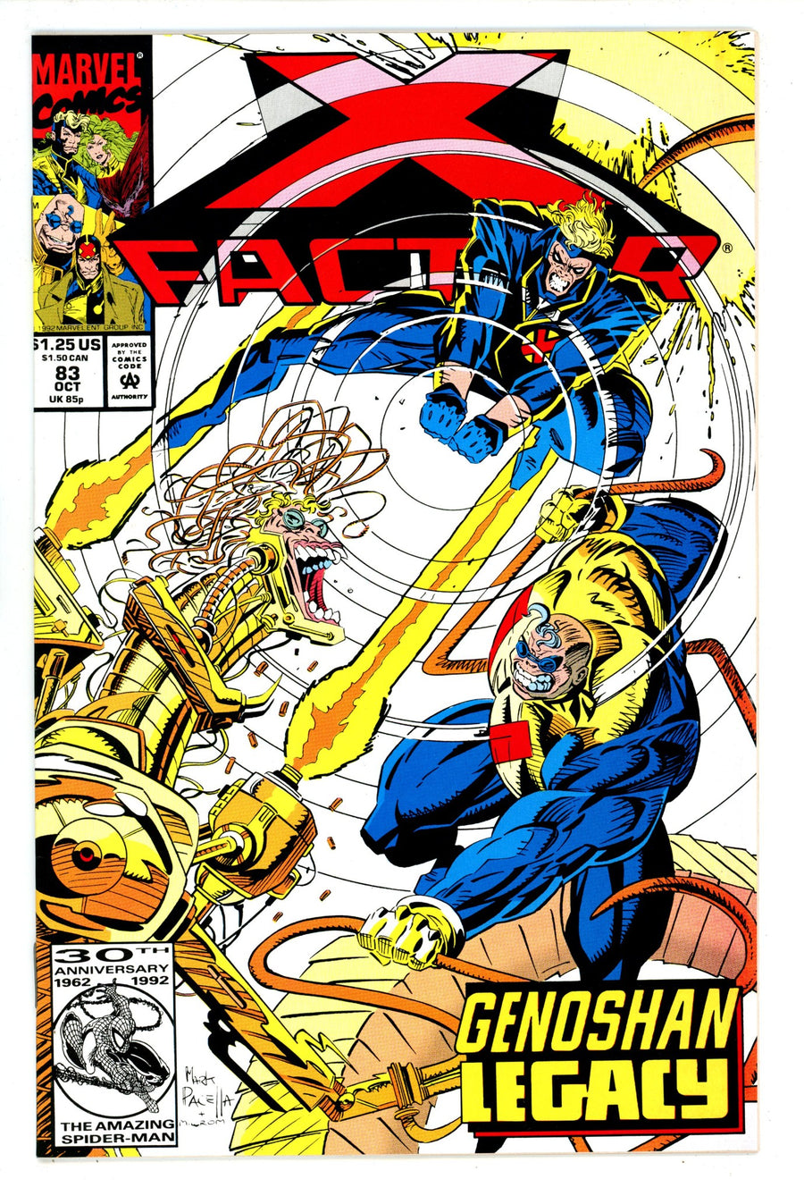 X-Factor Vol 1 83 High Grade (1992) 