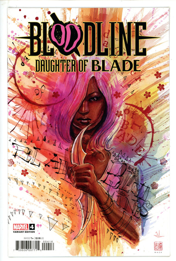 Bloodline: Daughter of Blade 4 NM- (9.2) (2023) Mack Incentive Variant