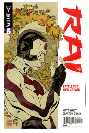 Rai Vol 2 5 High Grade (2014) Mack Variant