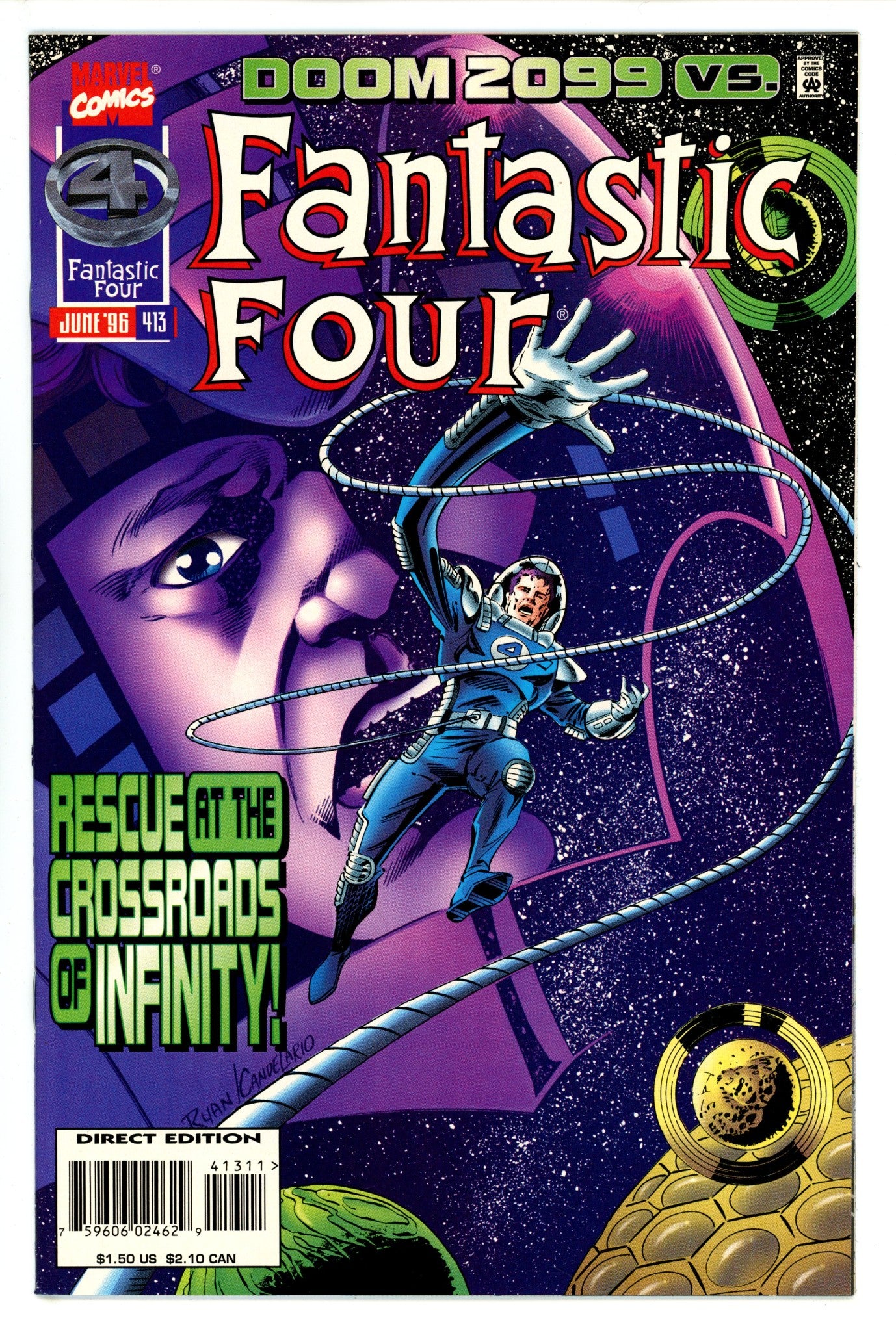 Fantastic Four Vol 1 413 (1996)