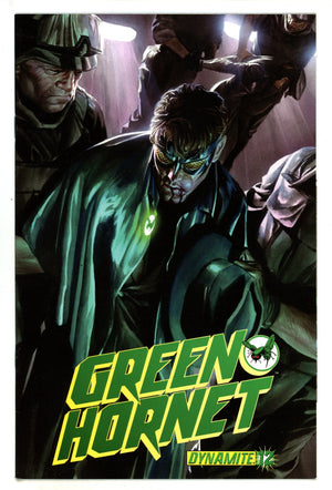 Green Hornet 12 High Grade (2011)