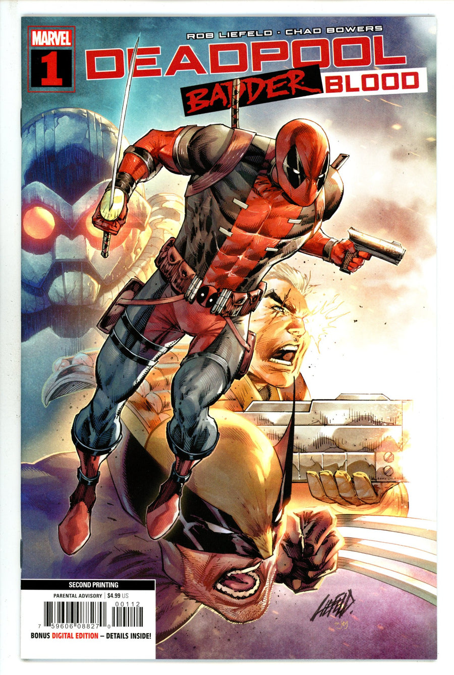 Deadpool Badder Blood 1 2Nd Print (2023)