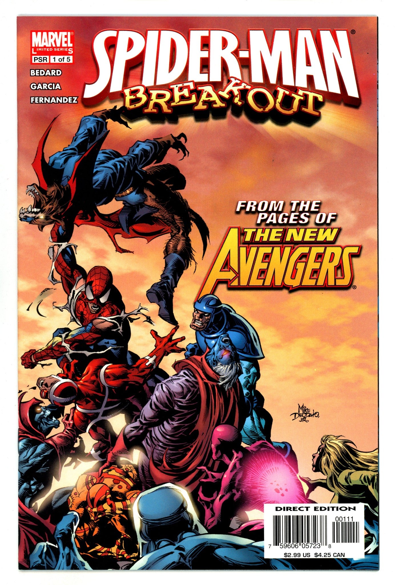 Spider-Man: Breakout 1 High Grade (2005) 