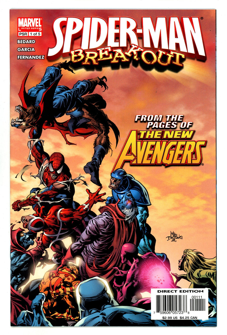 Spider-Man: Breakout 1 High Grade (2005) 