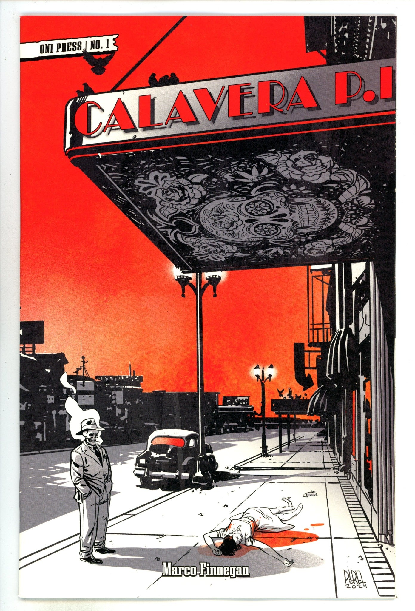 Calavera Pi  1 P√©rez  Variant   (2024)