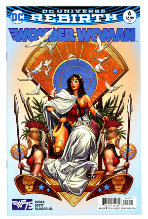 Wonder Woman Vol 5 6 High Grade (2016) Cho Variant