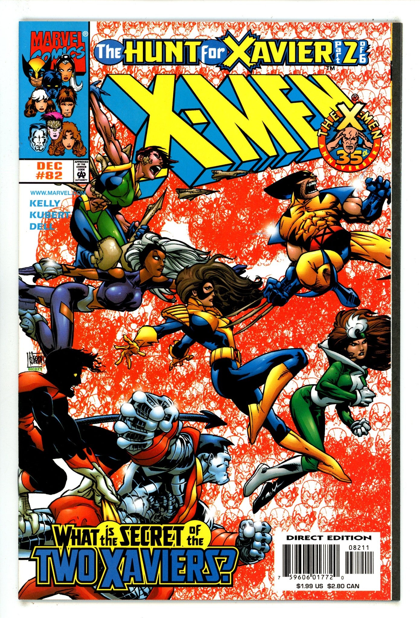 X-Men Vol 1 82 High Grade (1998) 