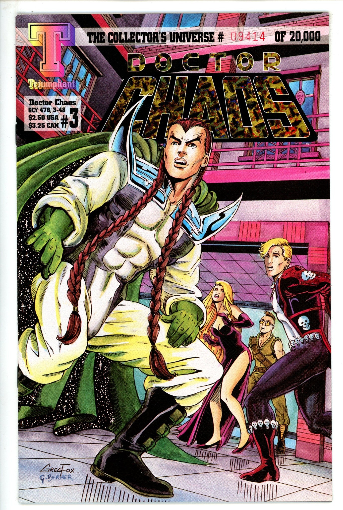 Doctor Chaos 3 (1993)