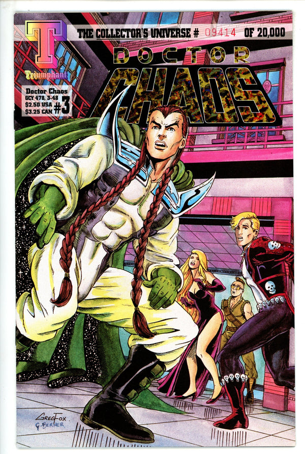 Doctor Chaos 3 (1993)