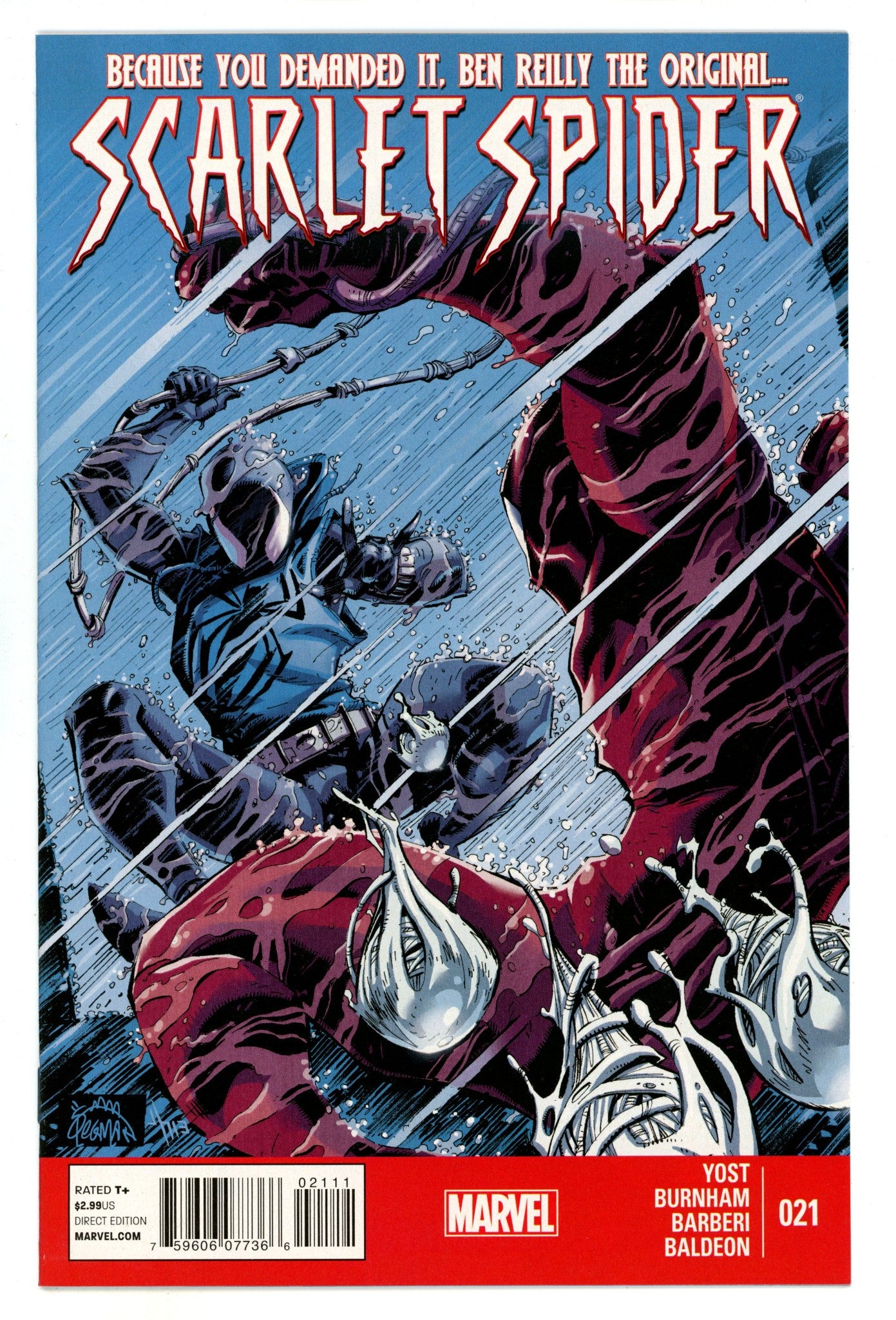 Scarlet Spider Vol 2 21 High Grade (2013) 