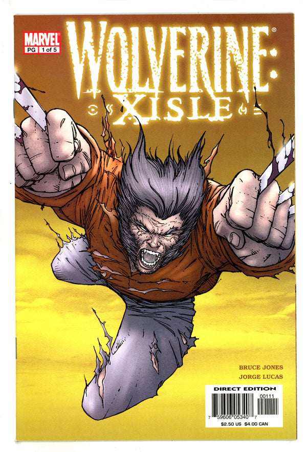 Wolverine: Xisle 1 High Grade (2003)
