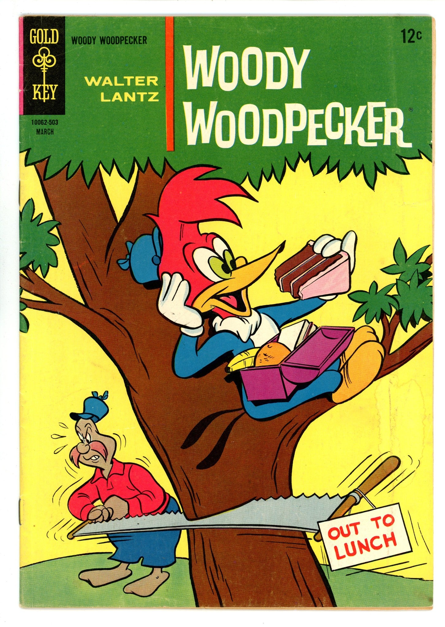 Walter Lantz Woody Woodpecker 83 VG/FN (5.0) (1965) 