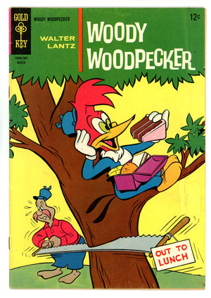 Walter Lantz Woody Woodpecker 83 VG/FN (5.0) (1965) 