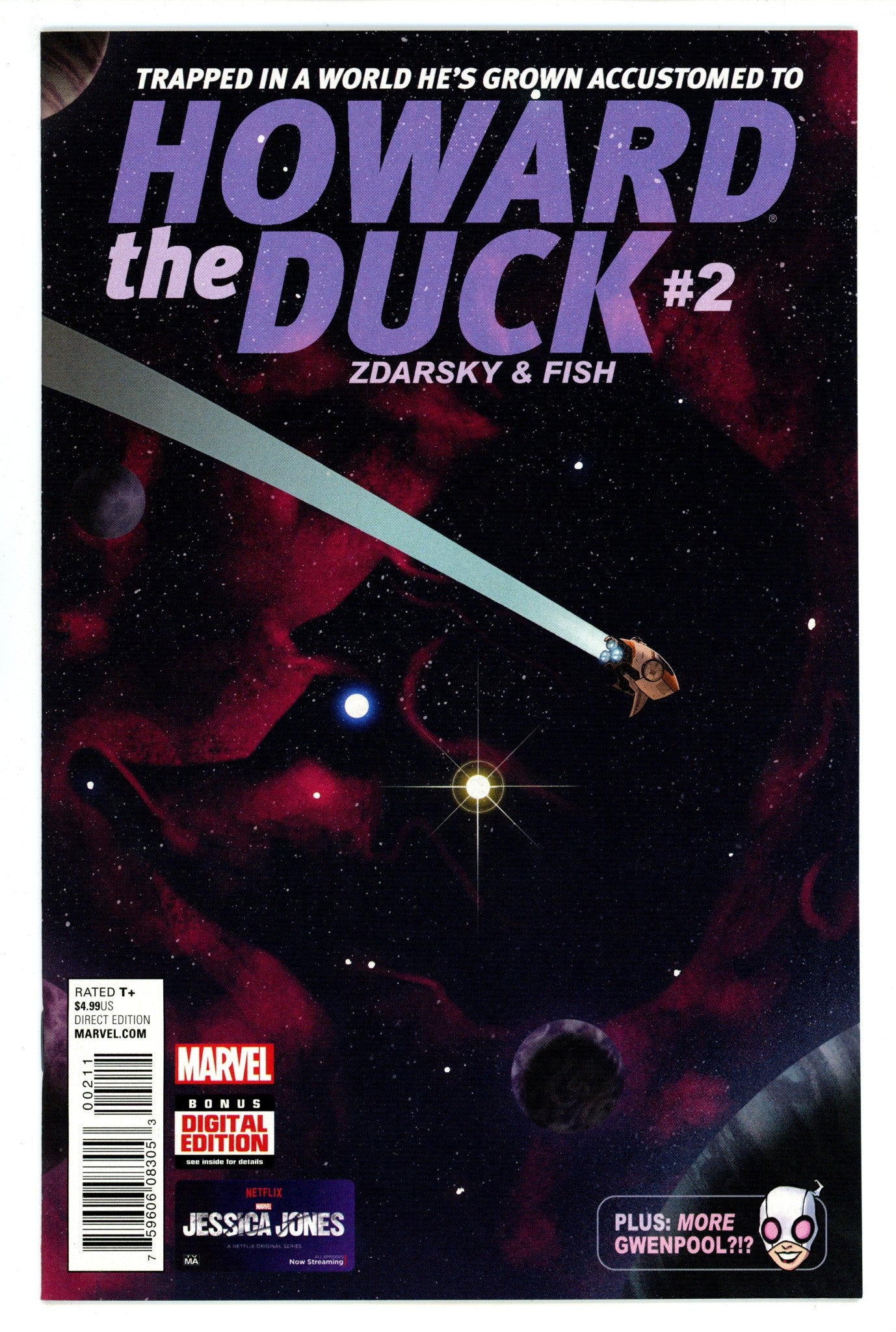 Howard the Duck Vol 5 2 High Grade (2016) 