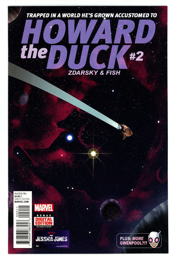 Howard the Duck Vol 5 2 High Grade (2016)