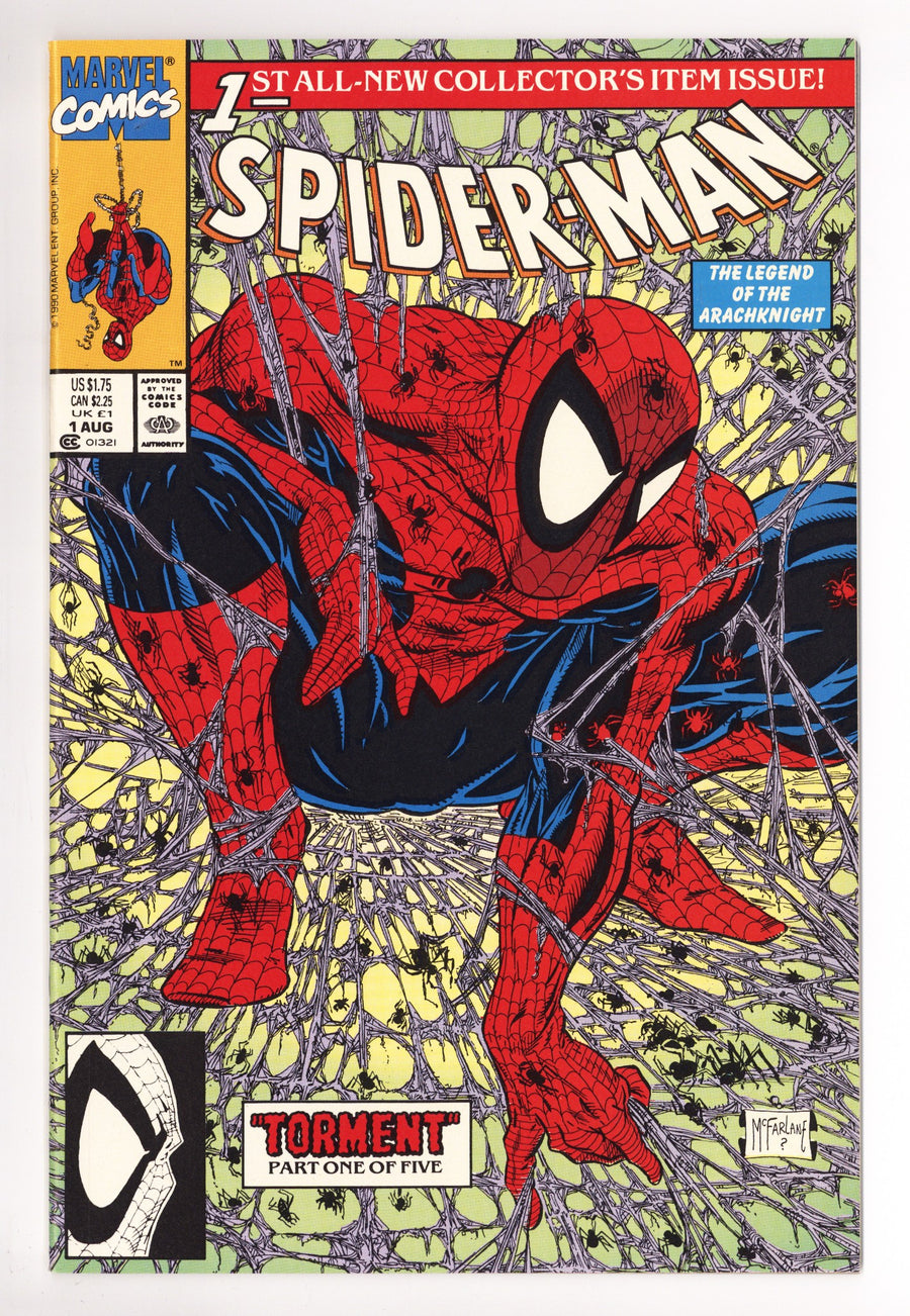 Spider-Man Vol 1 1 VF/NM (9.0) (1990) 
