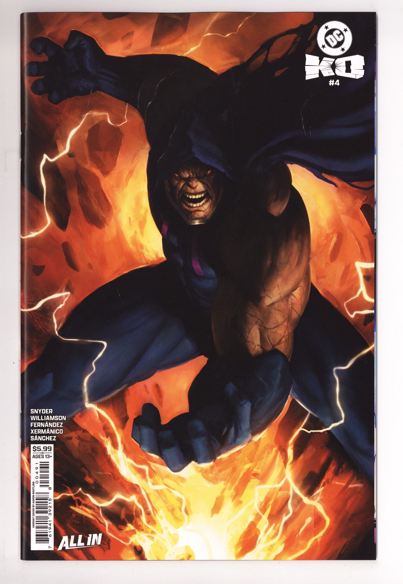 DC K.O.  4 Bartling  Variant   (2026)