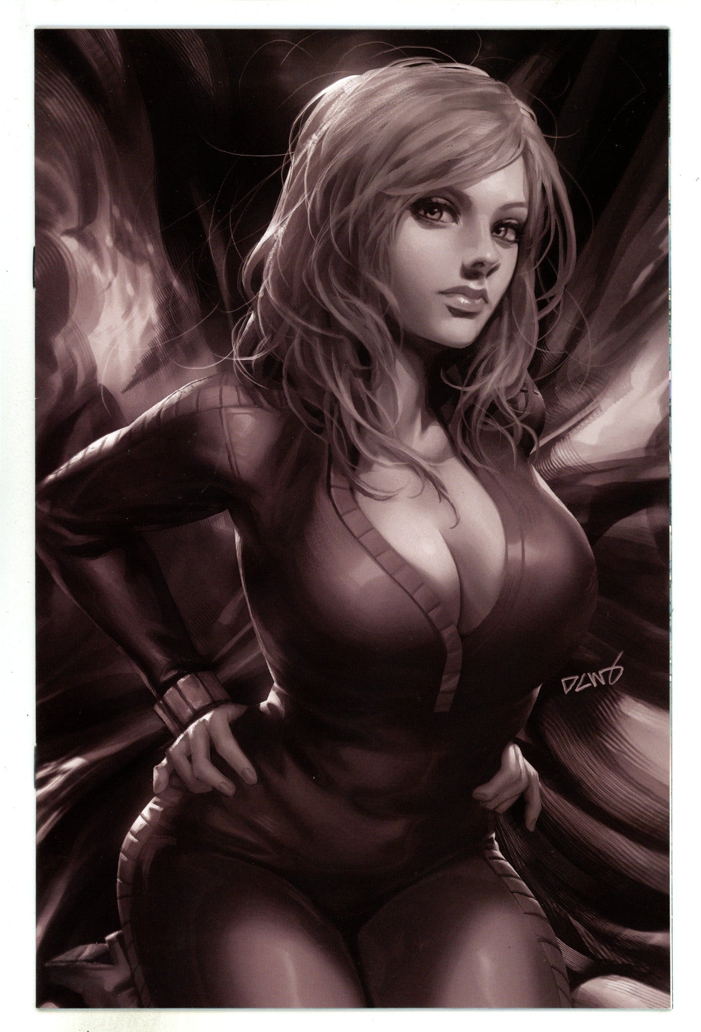 Barbarella Vol 2 3 VF/NM (9.0) (2021) Chew B&W Virgin Incentive Variant 