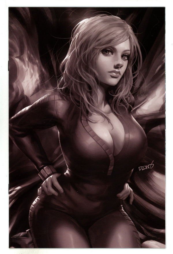 Barbarella Vol 2 3 VF/NM (9.0) (2021) Chew B&W Virgin Incentive Variant