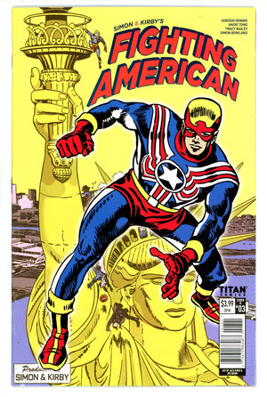 Fighting American 3 High Grade (2018) Kirby Variant