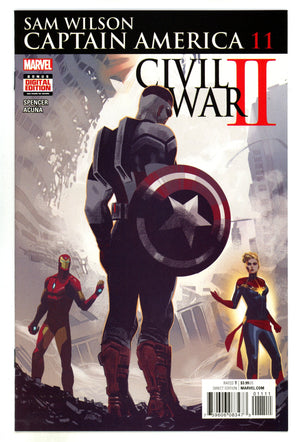 Captain America: Sam Wilson 11 High Grade (2016)