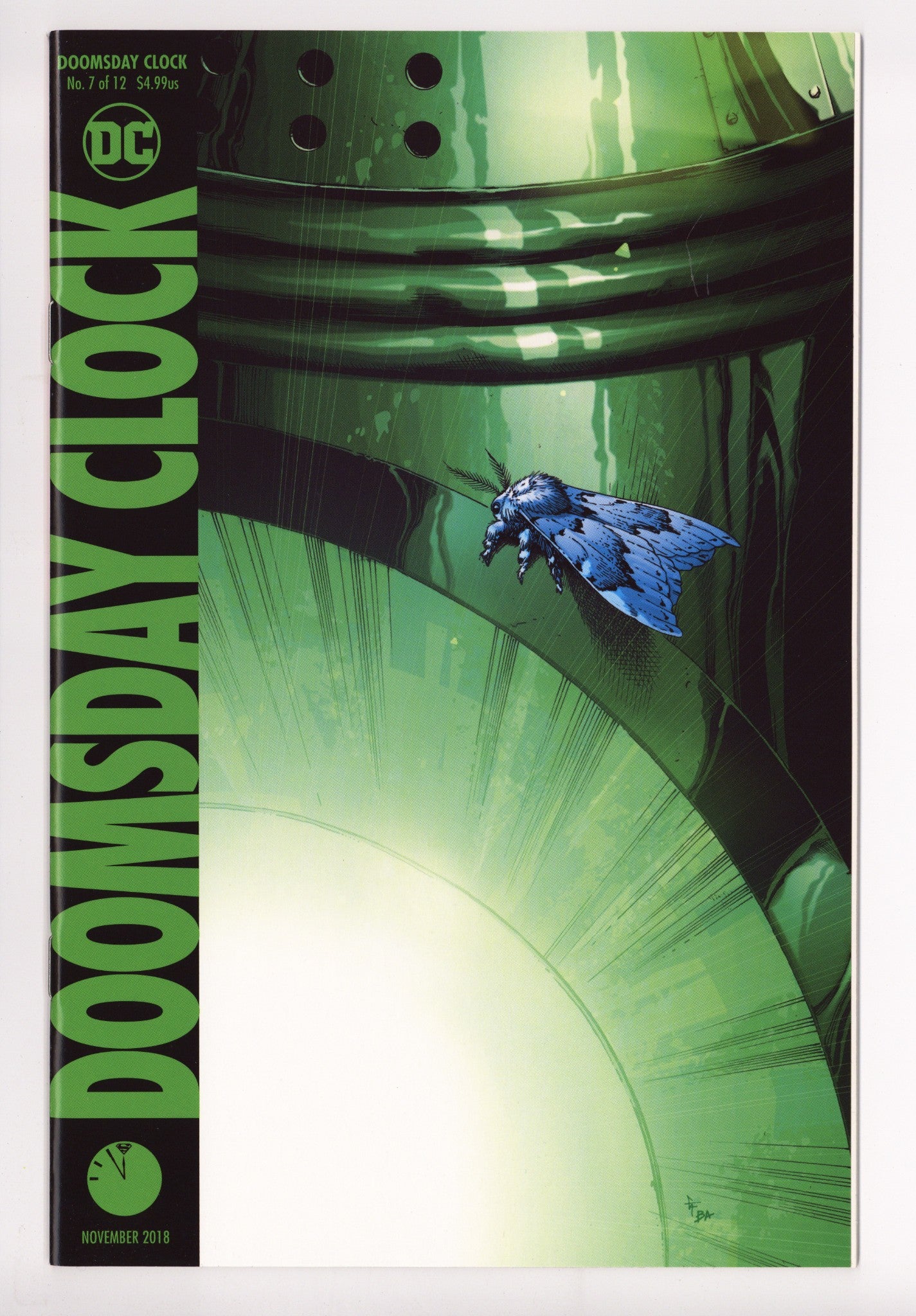 Doomsday Clock 7 High Grade (2018) 